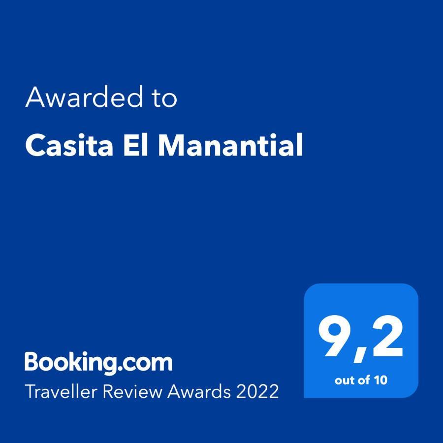 Casita El Manantial Villa Puntagorda Exterior foto