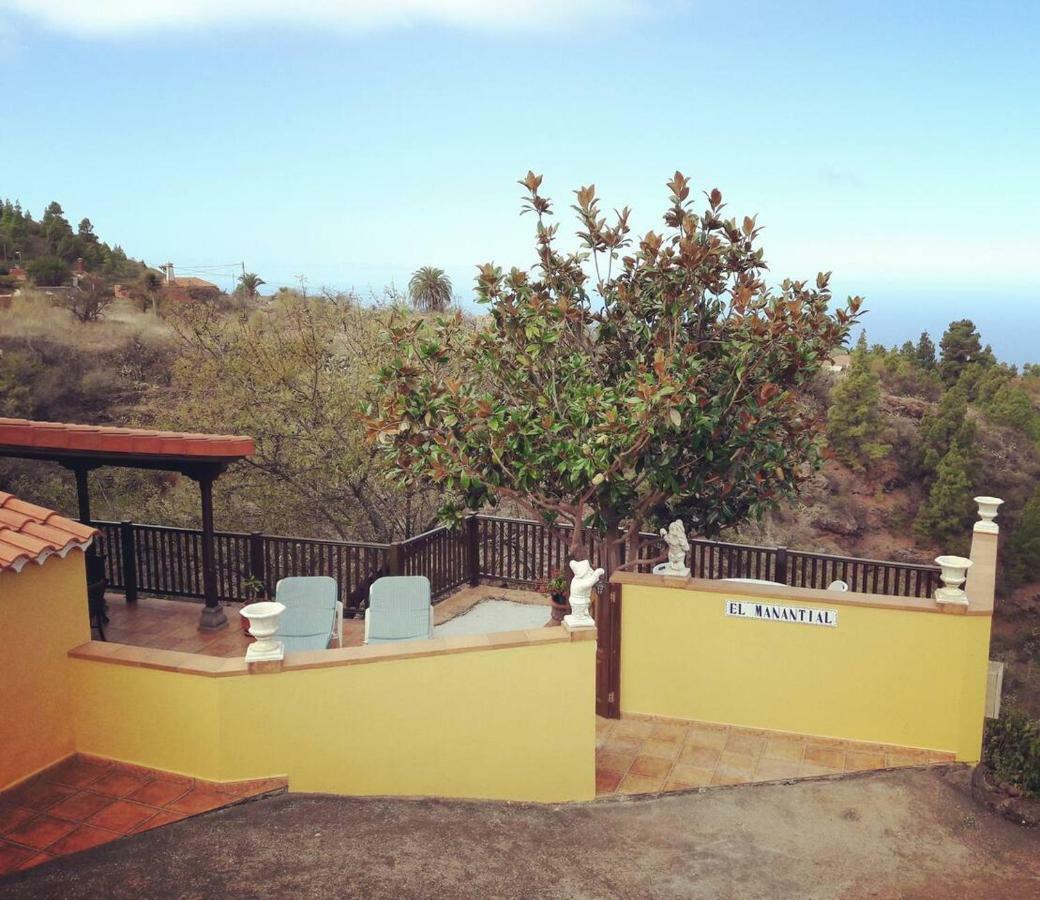Casita El Manantial Villa Puntagorda Exterior foto