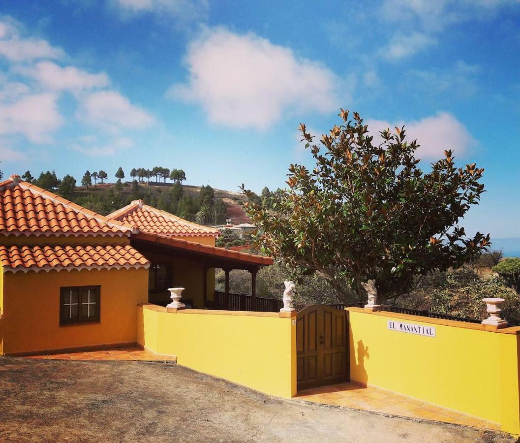 Casita El Manantial Villa Puntagorda Exterior foto